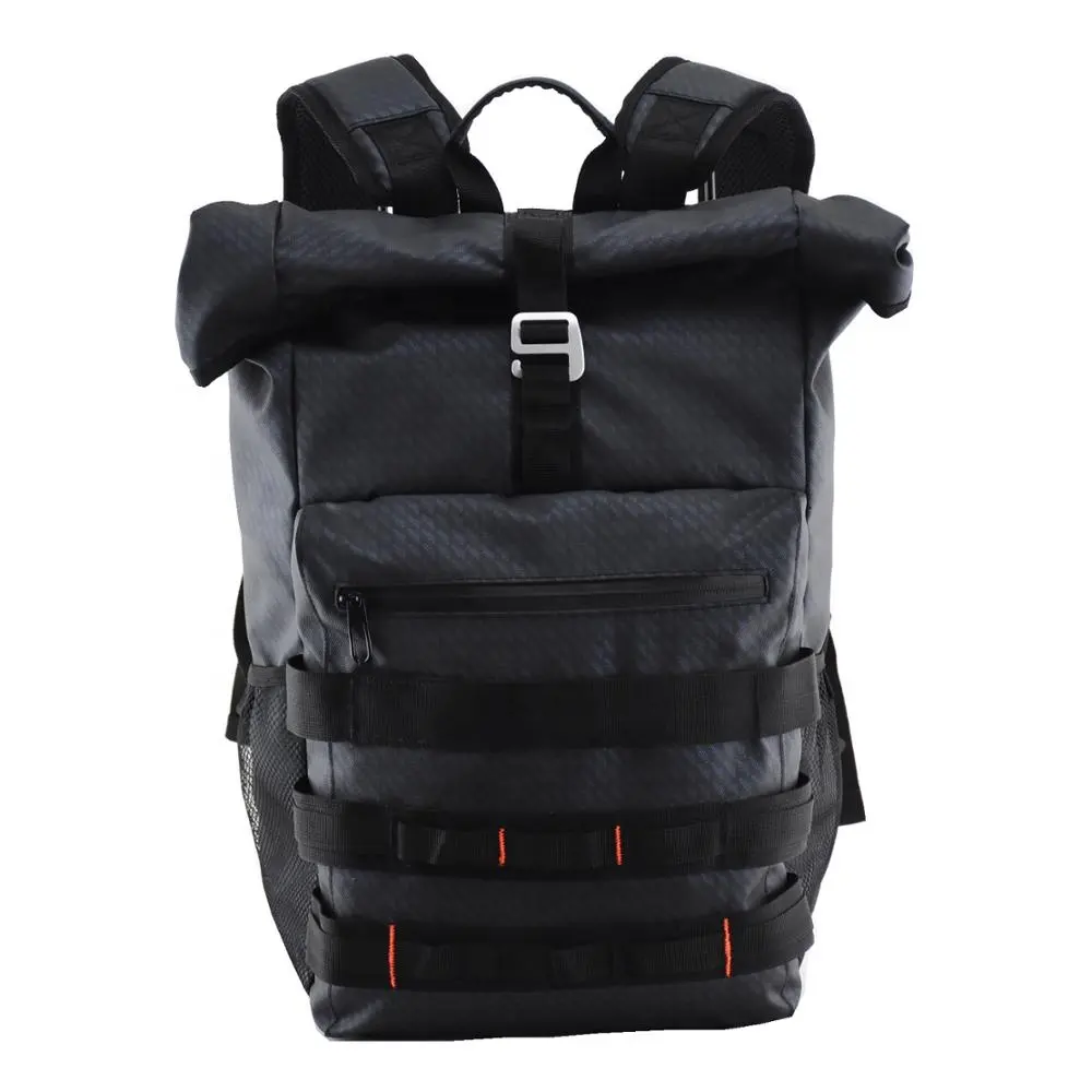 Новый дизайн, водонепроницаемый рюкзак в рулоне, повседневный рюкзак для ноутбука в рулоне