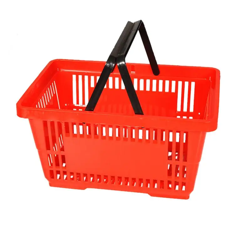 Shopping  Trolley Basket With Handles