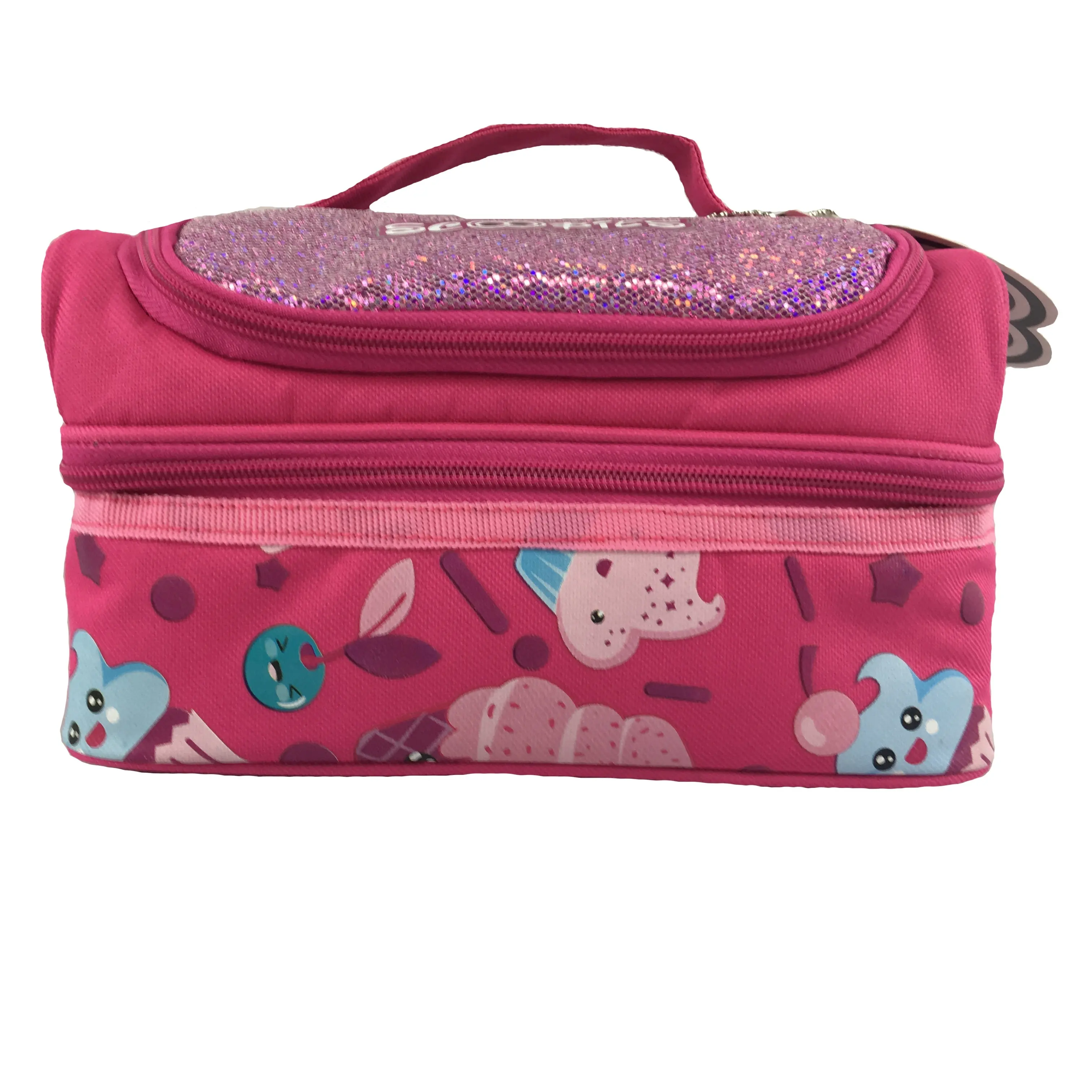 Новинка 2019, стильная детская сумка для ланча smiggle, сумка для ланча «русалка», используется сумка для ланча