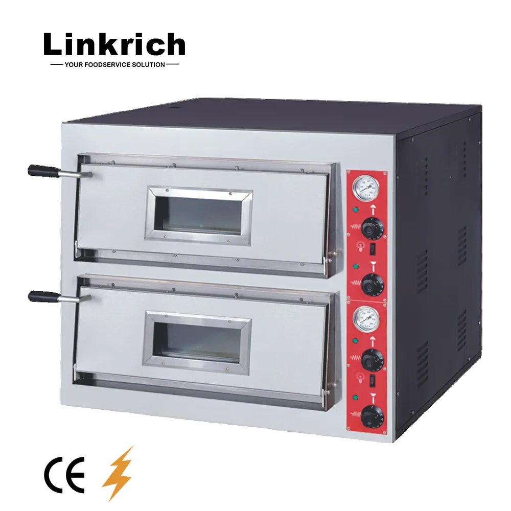 Bakery Deck Oven Electric Baking Commercial Pizza Oven for Pizza Maker