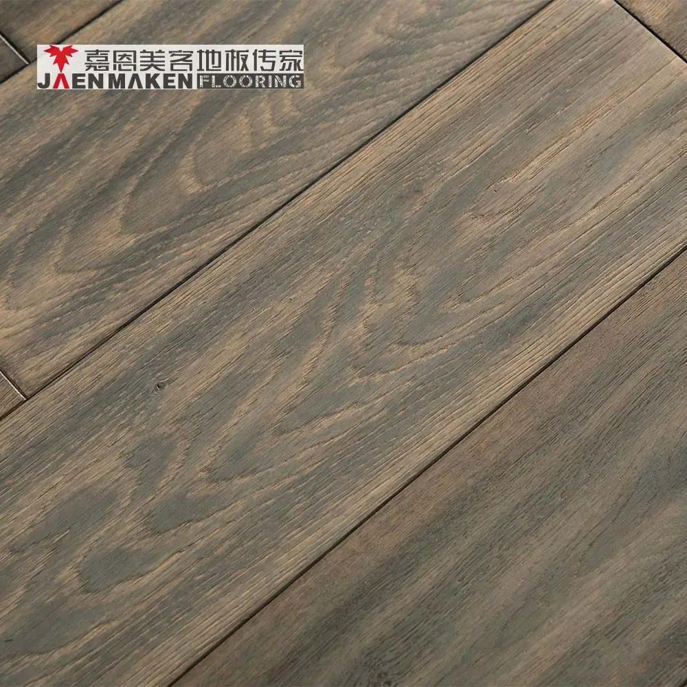 Jaenmaken Free Sample Wooden Tiles Ghana Oak Floor Board Wooden Effect Floor Tiles