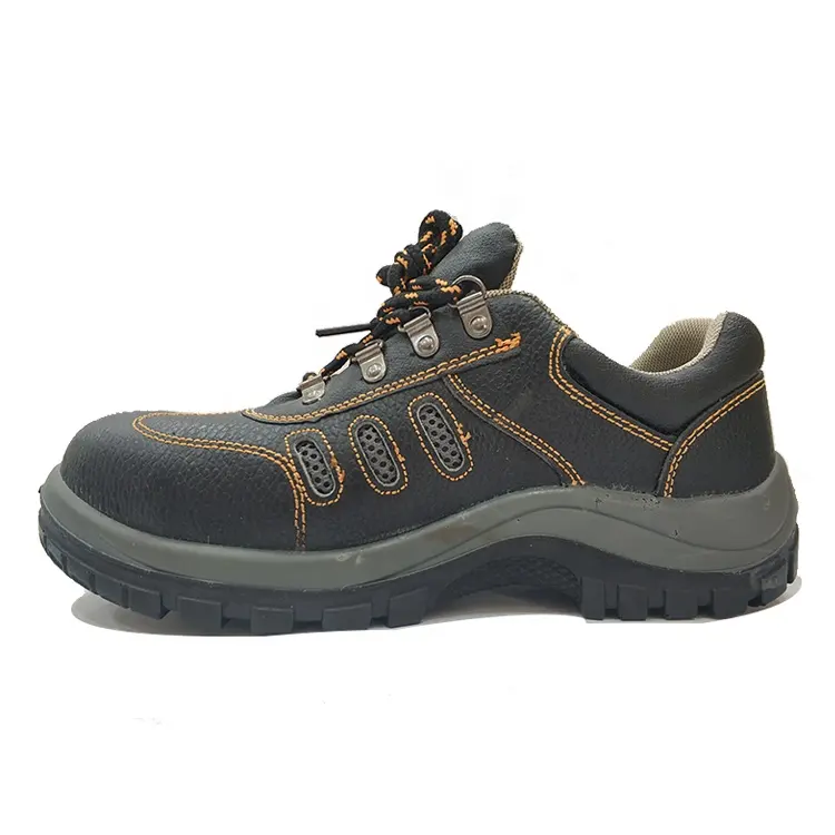 Engineer Double Color Safety Shoes