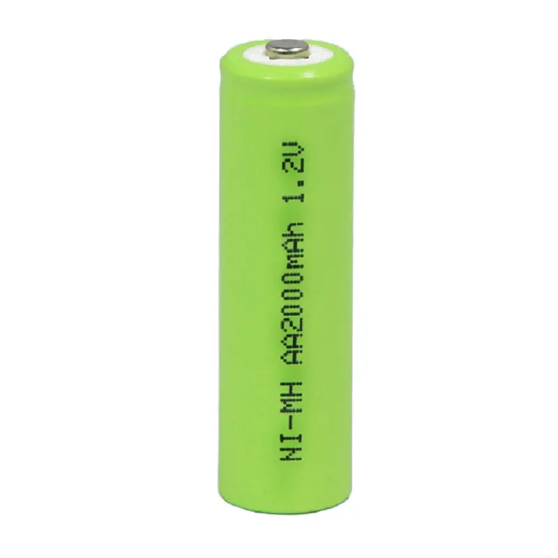 1.2V Ni-MH rechargeable 2000mAh AA batteries for toy cars