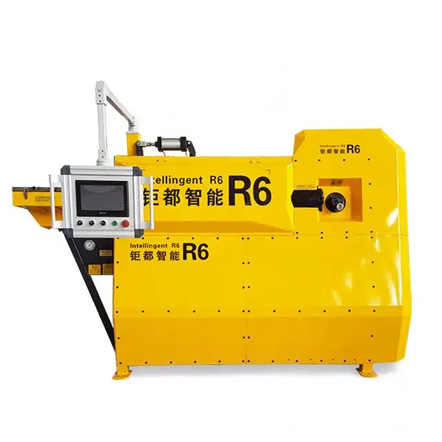 5-13 mm CNC automatic steel wire bending machine / bar stirrup bending machine for construction