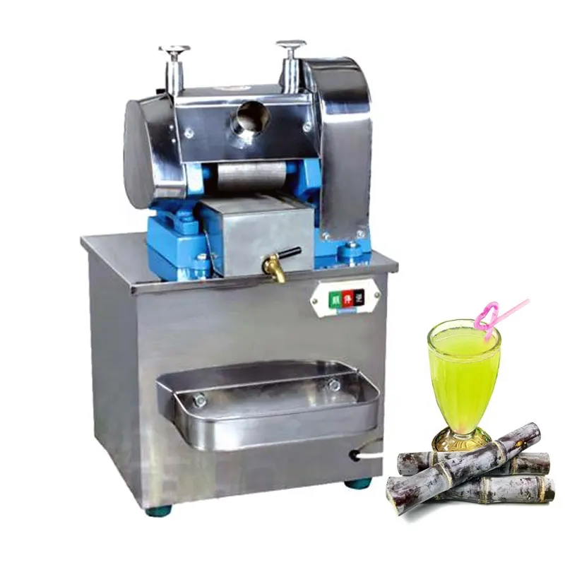 NEWEEK electric sugarcane juicing ginger juice extractor machine sugar cane mill machine