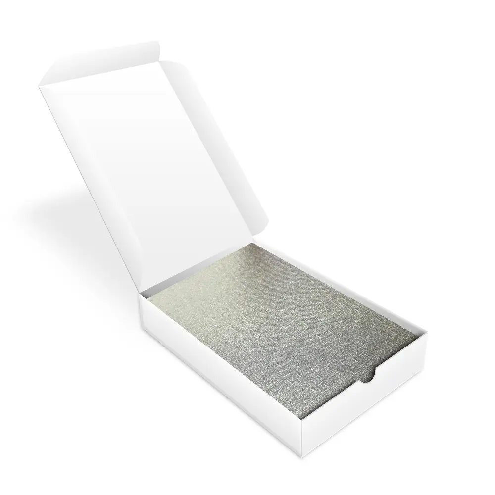 Embossed Pre Cut Pop Hairdressing Hair Salon Coloring Aluminium Foil Sheet in Dispenser Box