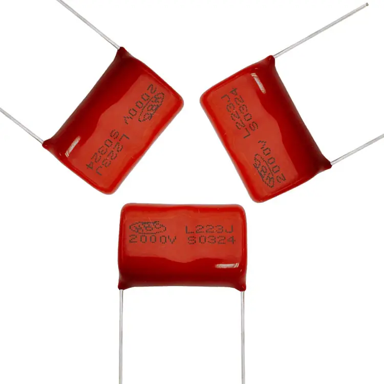 cbb81 Capacitor High Voltage 2000V 223j Capacitor Polyester Film Capacitors Supplier