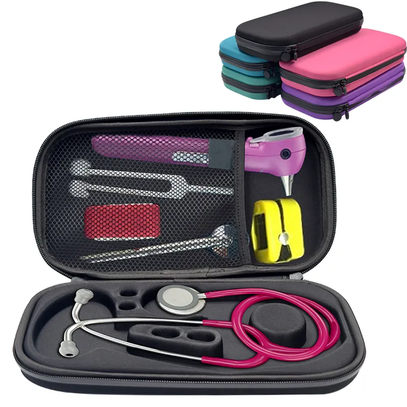 Protective Hospital Medical accessories hard shell Eva Carrying Storage Case for Medical tool case for Stethoscope Case