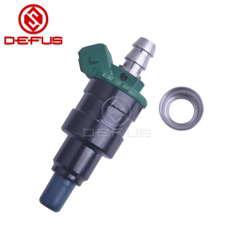 DEFUS High Performance Fuel Injector 0280150206 for Transporter Vanagon 1983-1991 1.9L 2.1L 025906031 nozzle