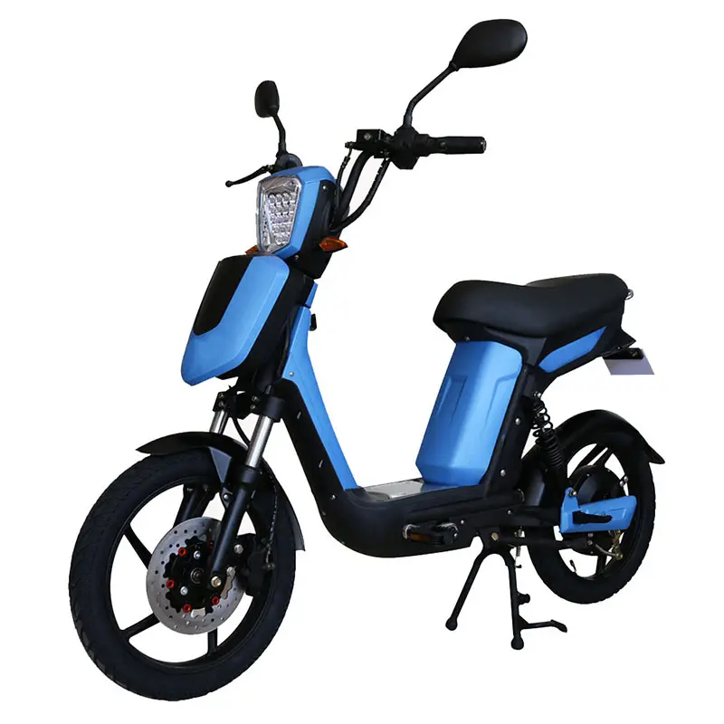 2019 2 wheeler 250W 350w 450w plastic cover 12Ah lead acid 20Ah lithium battery pedal assist adult electric bike motorcycle