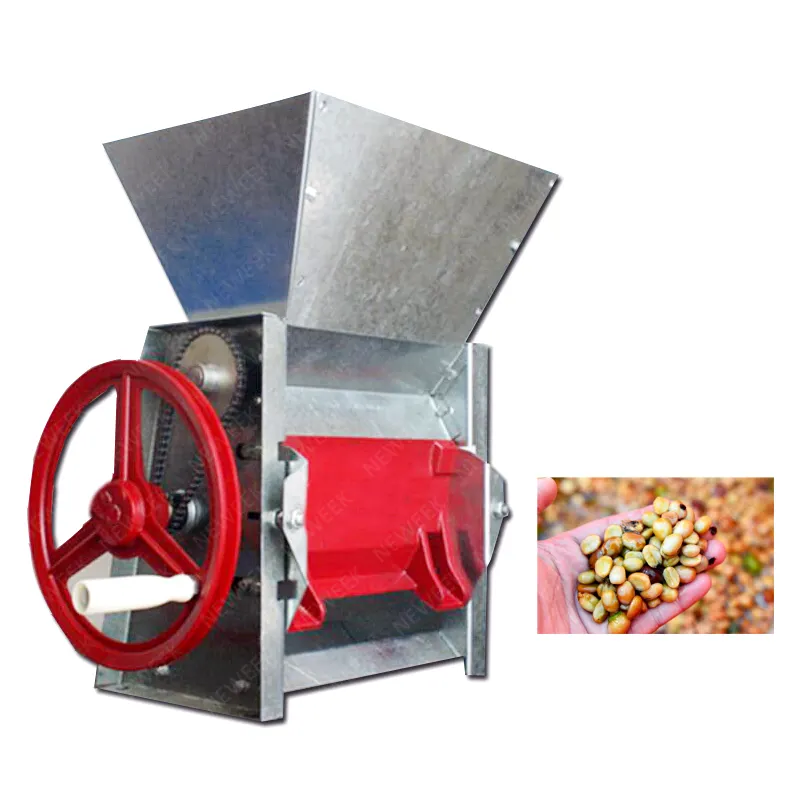 NEWEEK Kenya market small cocoa peeling machine coffee bean huller cacao sheller