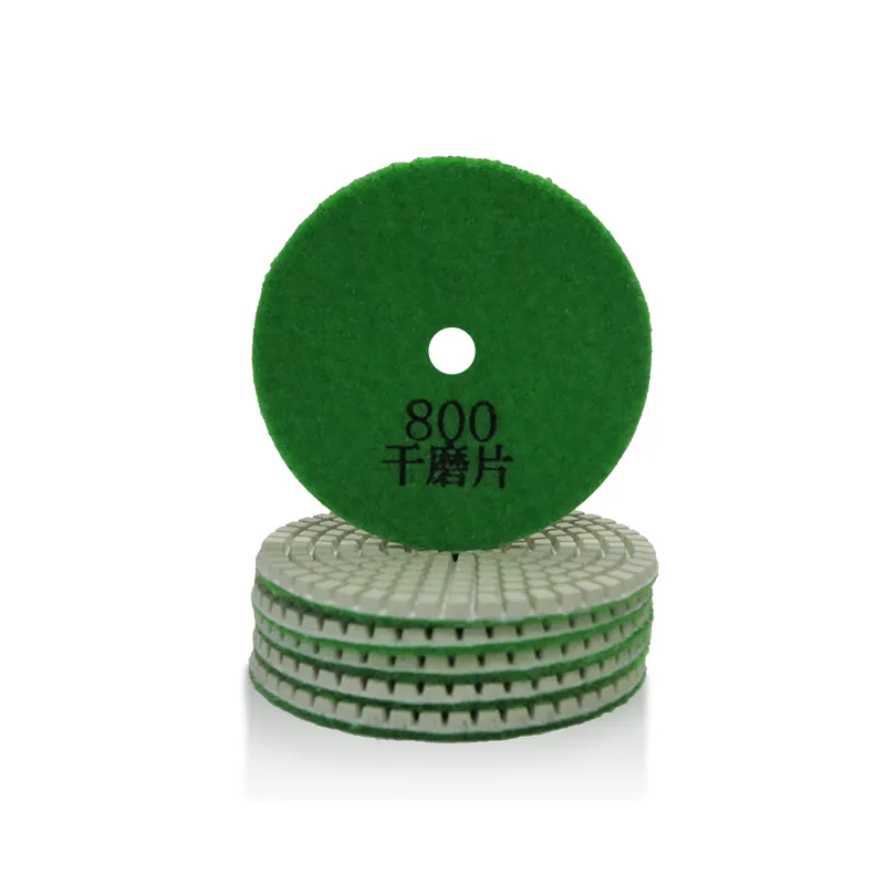 Hot Sale Marble Granite Dry Diamond Polishing Pads