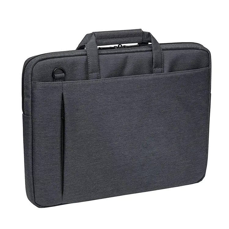 Качественный деловой портфель на плечо под заказ для ноутбука, водонепроницаемая сумка, мужская Сумка, 15 дюймов, нейлоновая сумка для компьютера