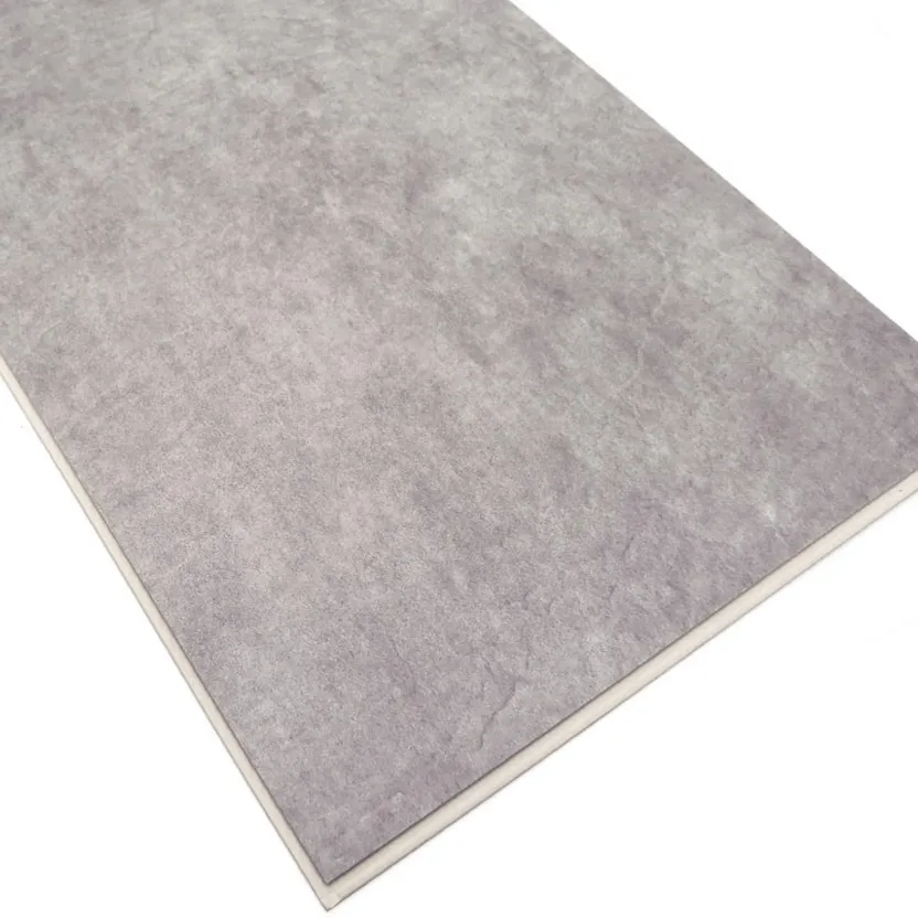 PVC Material Vinyl SPC Click Flooring Stone Plastic Flooring