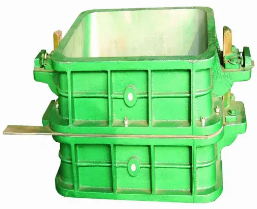 Hot sale Moulding box poruing box and jacket sand box can customized size to fit machine