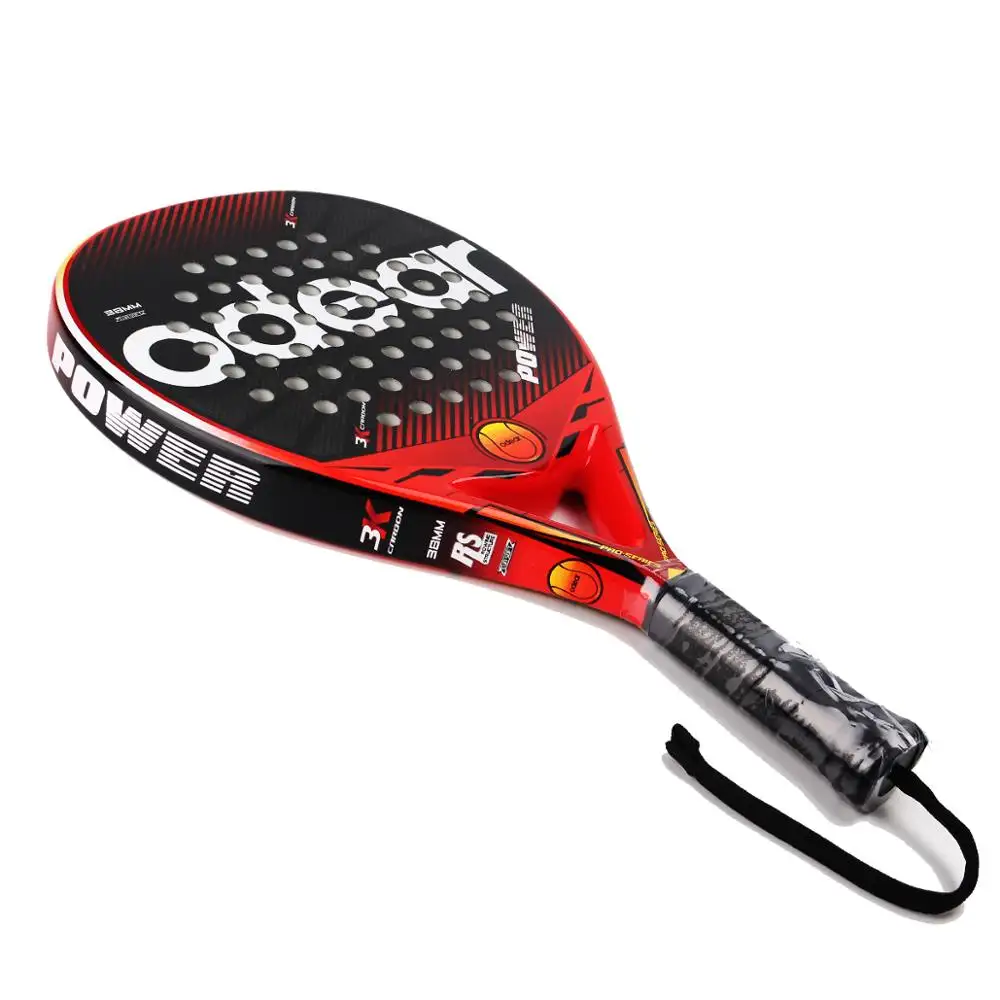 2018 Odear 3K Carbon soft eva Padel Racket