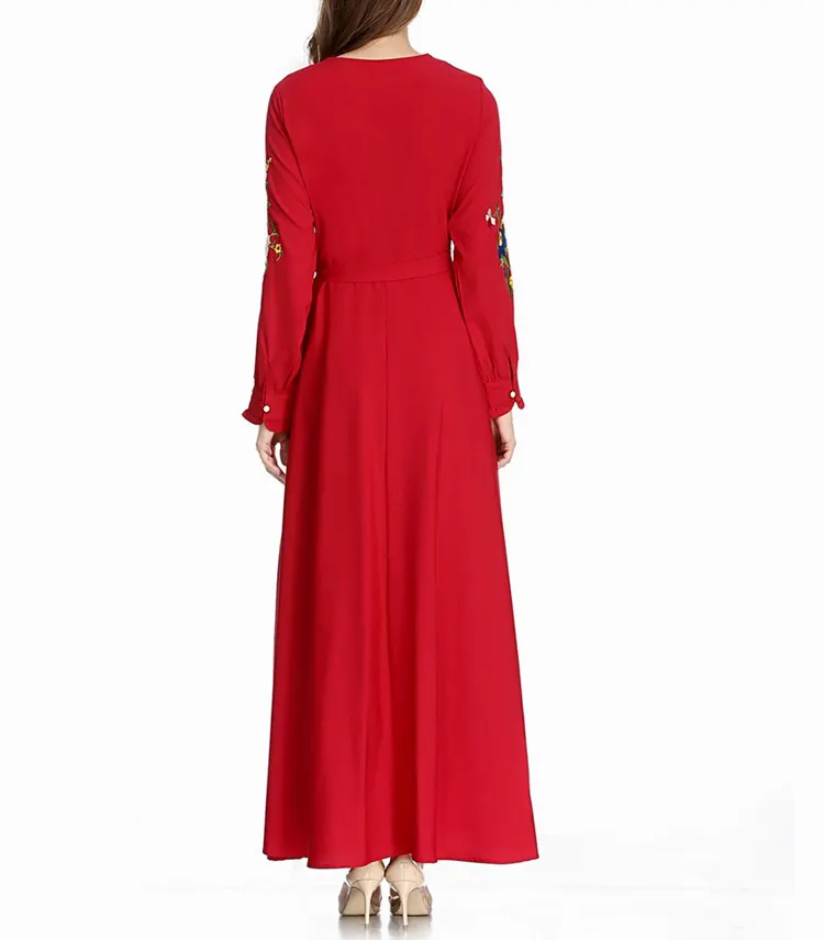 Islamic Clothing 2018 Top Selling Maxi Muslim Abaya Dress