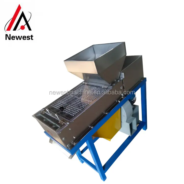 High efficiency roasted peanut red skin peeling machine with factory price, almond red peanut removing machine peeler