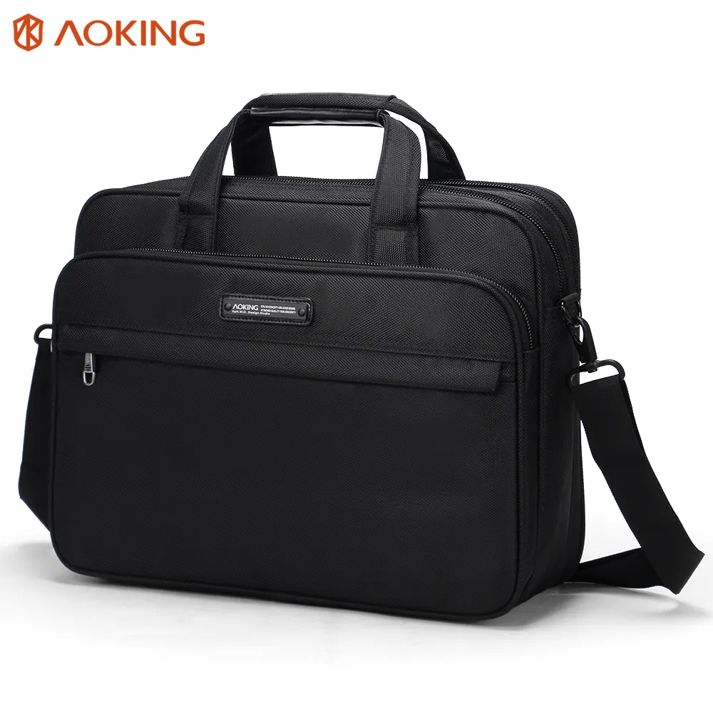 wholesale black man handbag briefcase14 inch business laptop briefcase