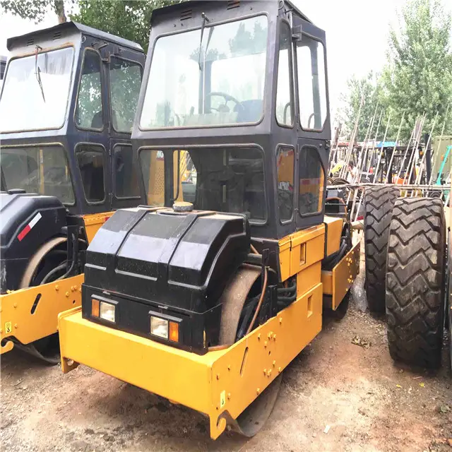 Used Good quality CC21 Road Roller with cheap price /Used CA25/CA30,CC21,CA251 roller for sale,Used road roller cc21-II