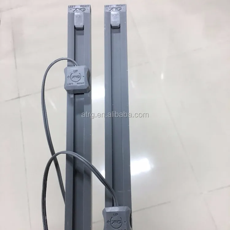 Patented design 2 wires power track power rail for LED strip light