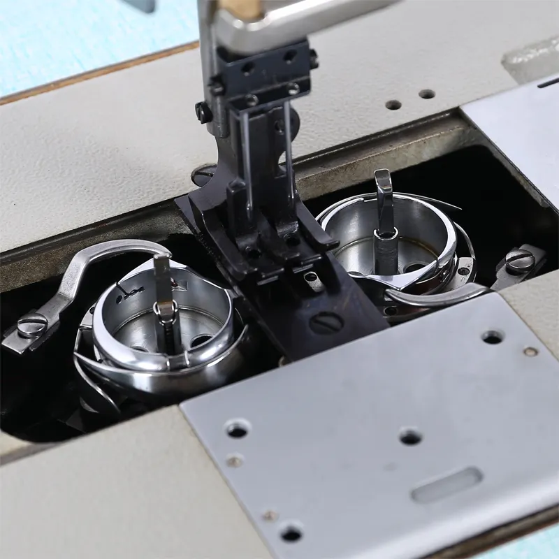 UNISON/COMPOUND/TRIPLE/INTEGRATED FEED LOCKSTITCH SEWING MACHINE