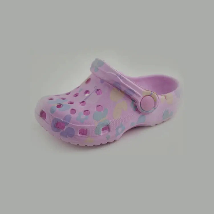 Hot selling cheap custom kids garden clogs