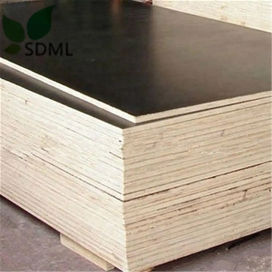 Linyi concrete form plywood formwork panel construction formply