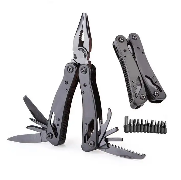 Mini Multi-Tool Pocket Size Portable Multifunction Tool Kit Folding Pliers