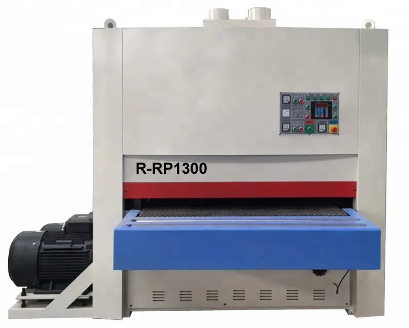 R-RP-1300 woodworking wide belt sander/sanding machine