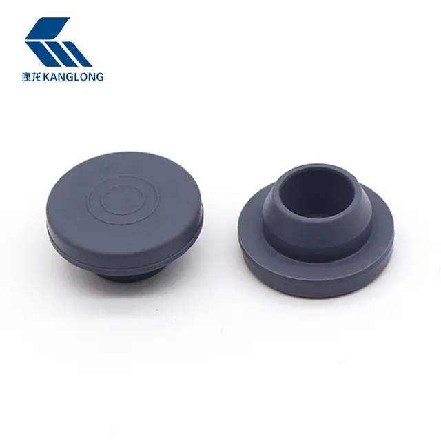 Rubber Freeze Stopper Novel Item Pharmaceutical Rubber Cap 20mm Rubber Stopper For Freeze Dry Bottle