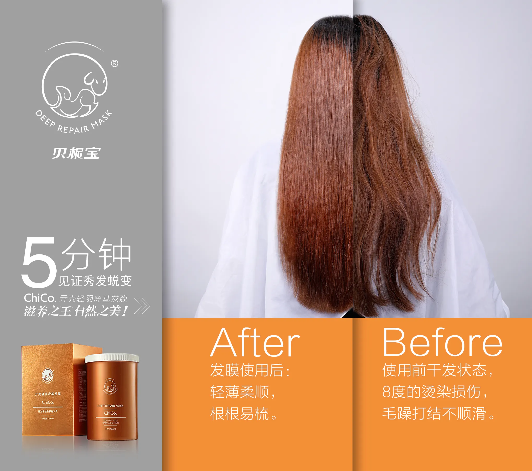 Hair Mask 2021 New Design Wholesales Private Label Repair Damaged Hair Smoothing Hair Mask