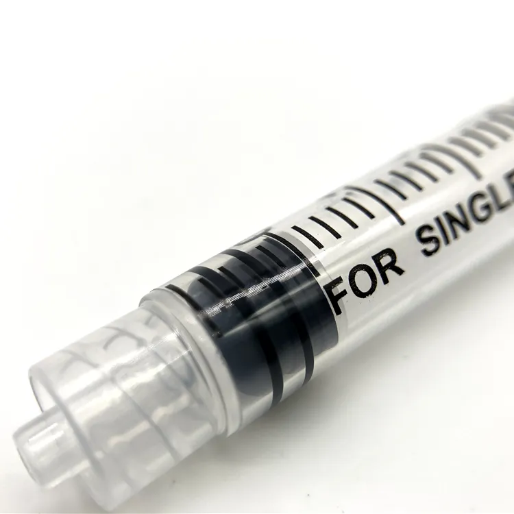 3ml Luer Lock Disposable Syringe without Needle