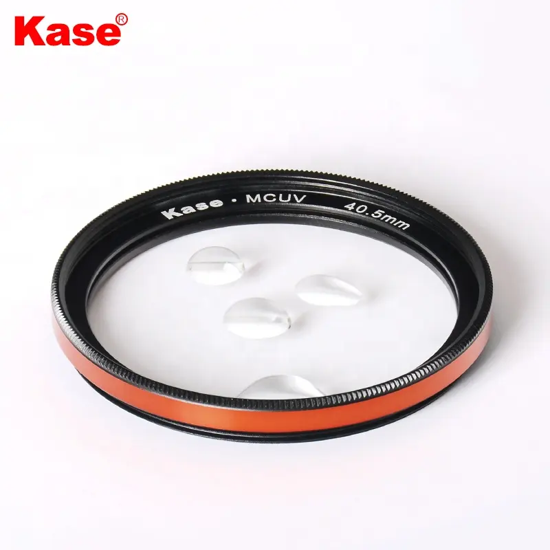 Оранжевый кольцевой внешний фильтр объектива камеры Kase MCUV/фильтр для защиты объектива