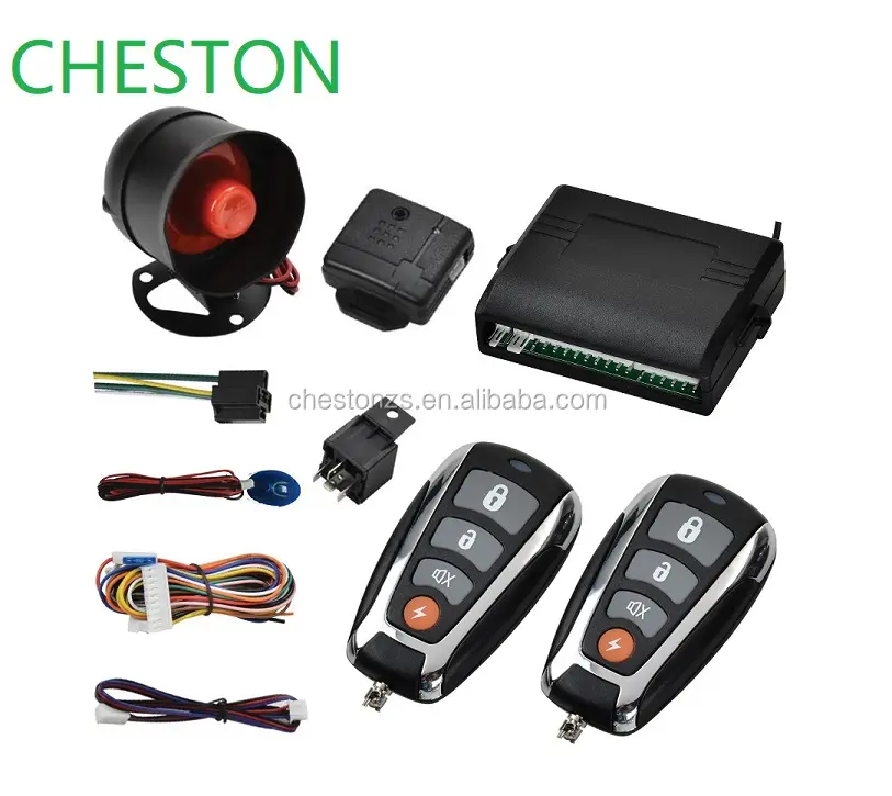 Best seller! Universal remote control car alarm keyless entry system alarm car