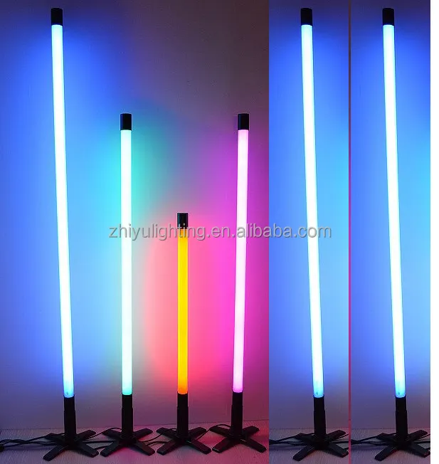 RGB remote neon tube light