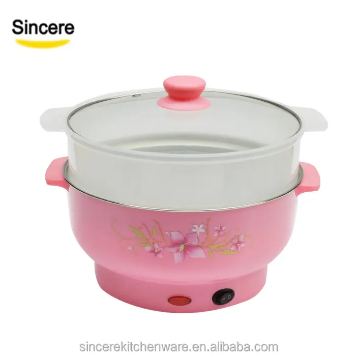 Cheap Electric Multi Cooking pot Industrial steamer pot for wholesale