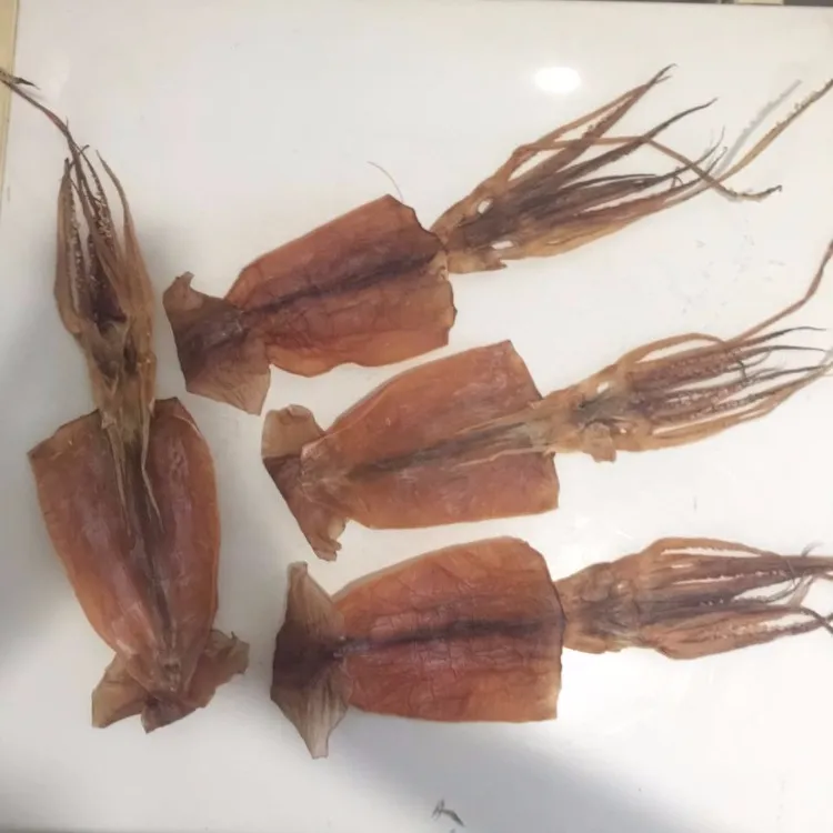 dried squids
