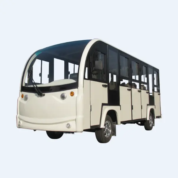 14 мест электрический автобус доступа с дверью AW6142KF автомобиля электрических транспортных средств