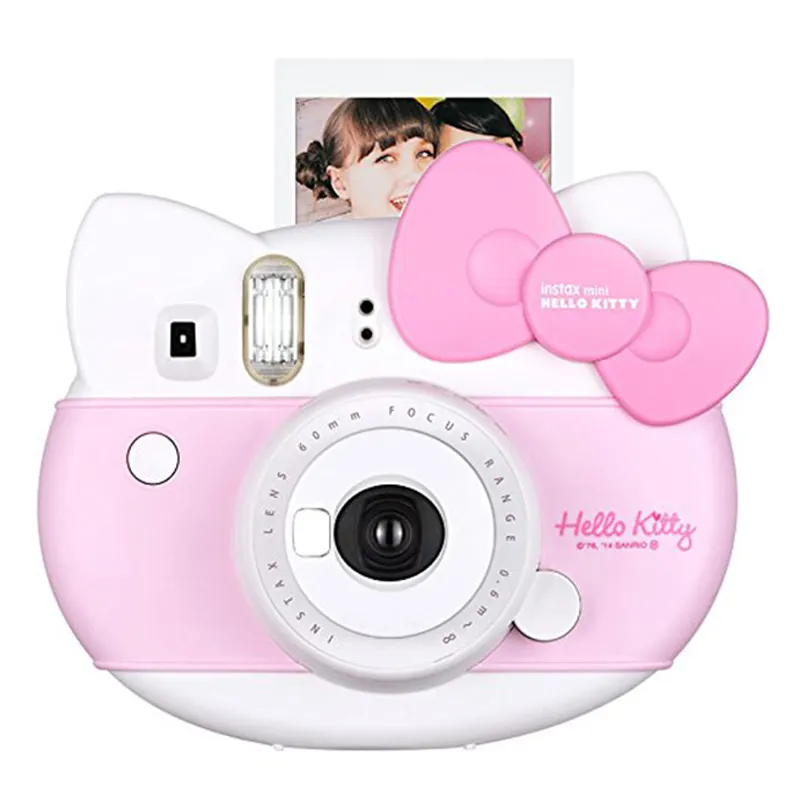 Камера для мгновенной печати Fujifilm Instax mini8 Hello Kitty