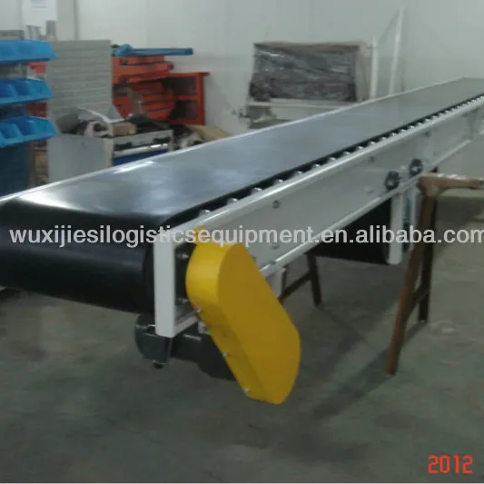 JS Heavy duty belt conveyor assembly line  Material handling equipment