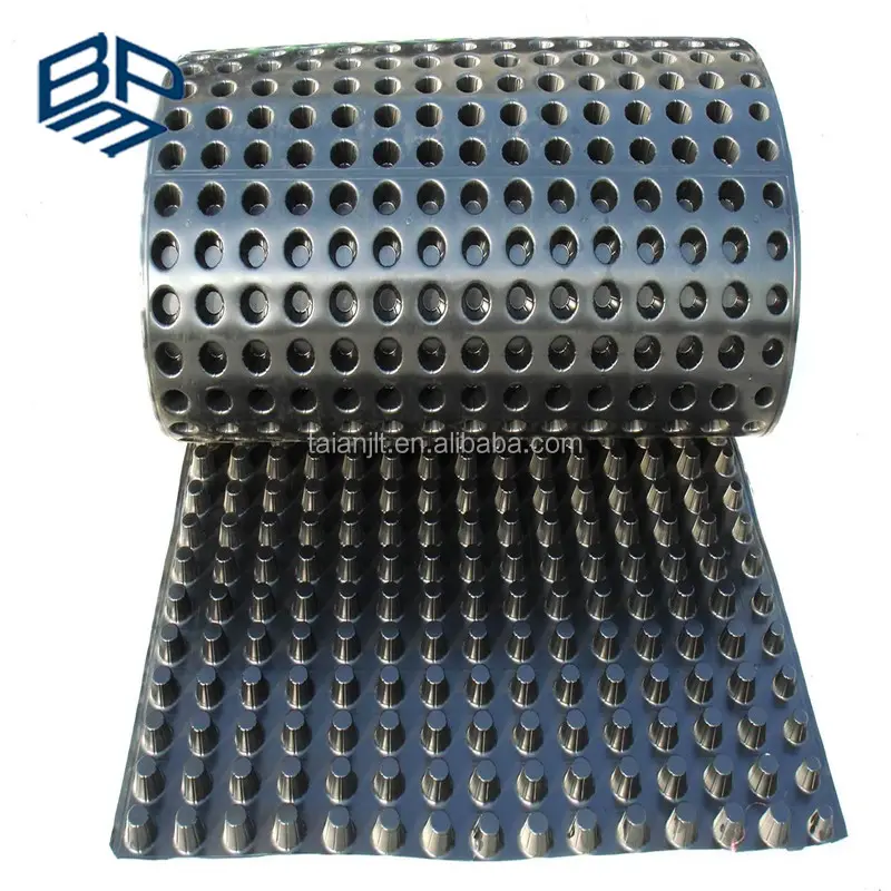 dimple drainage board/HDPE Dimple Drain Board/drainage sheet