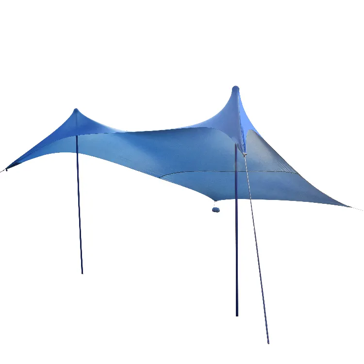 Lycra portable sun weather pop up canopy beach tent