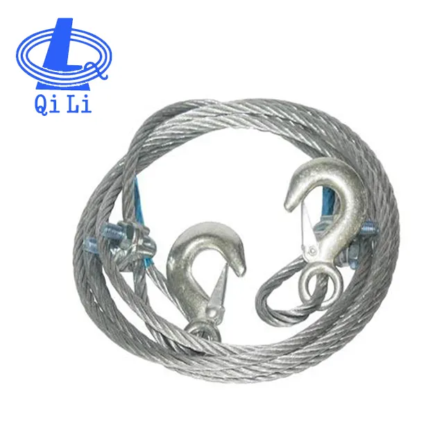 Super Flex wire rope Slings high quality steel wire rope with best price for lift