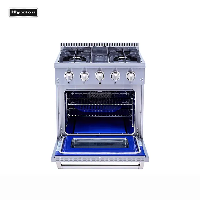 Hyxion Hyxion 30'' SS propane stove table top gas oven range for sale