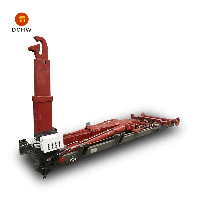 Chinese Factory Mini Waste Collector Hook Arm Lift Garbage Truck for Sale