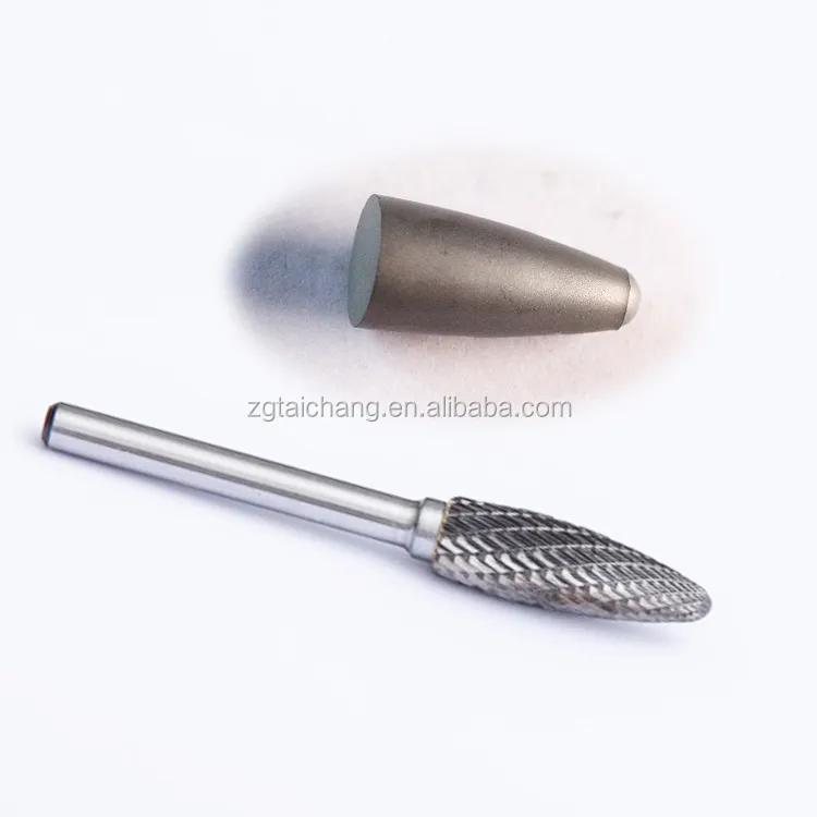 High Quality tungsten carbide blank Rotary Burrs