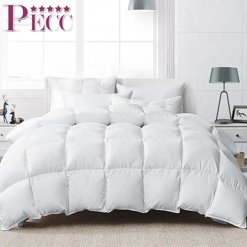 Natural Winter Warm Comfortable Down Quilt King Comforter