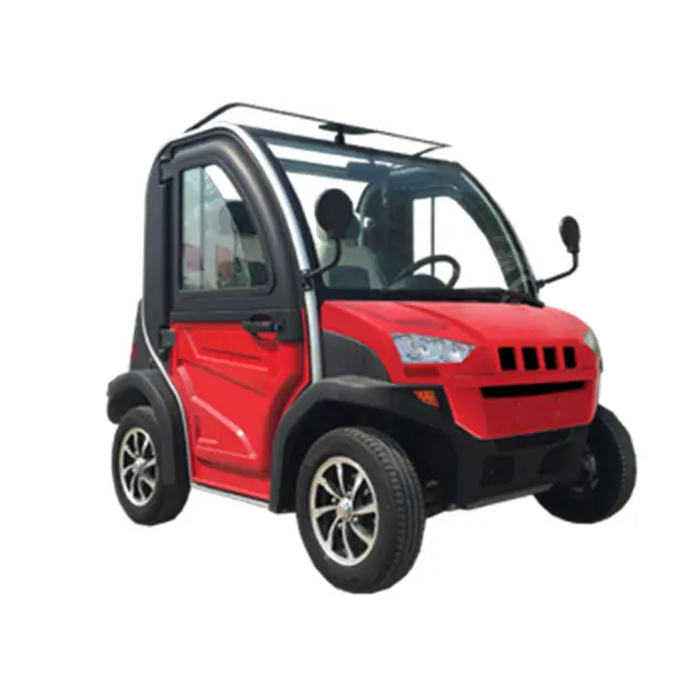 2 seater low speed enclosed mini electric passenger vehicles AW9020KF