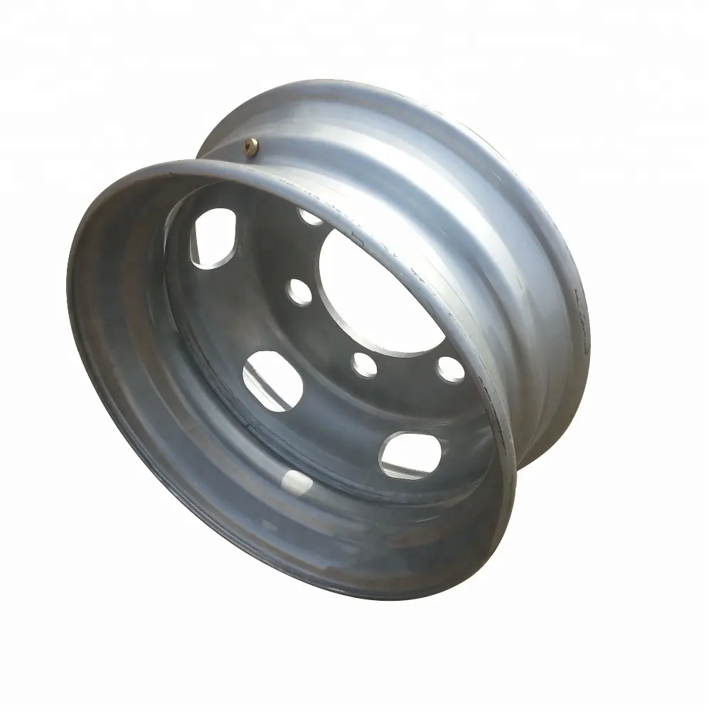 Factory tubeless 17.5 inch steel wheel rims 6.0X17.5 for light truck